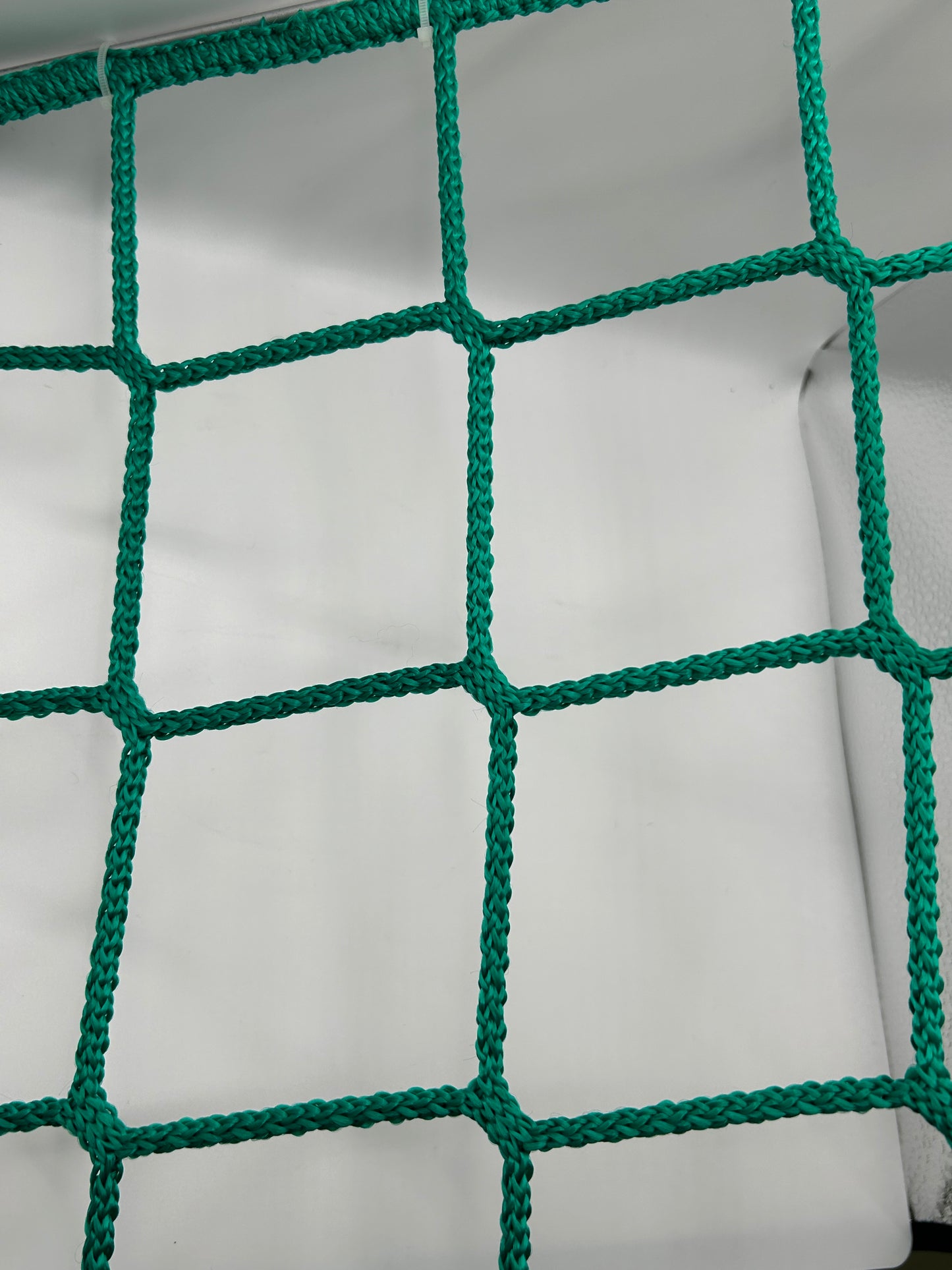 5m x 10m 100mm Mesh Fall Arrest Safety Net - Made to Order