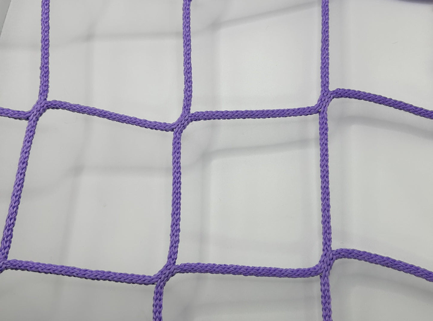 5m x 10m 100mm Mesh Fall Arrest Safety Net - Made to Order