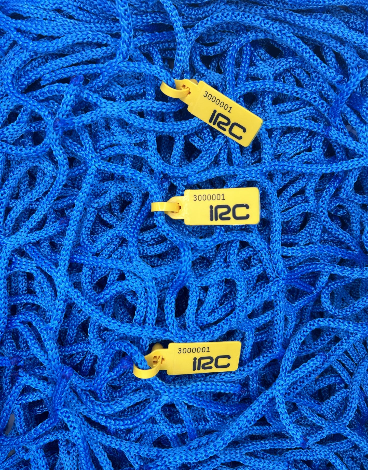5m x 10m 100mm Mesh Fall Arrest Safety Net - Made to Order