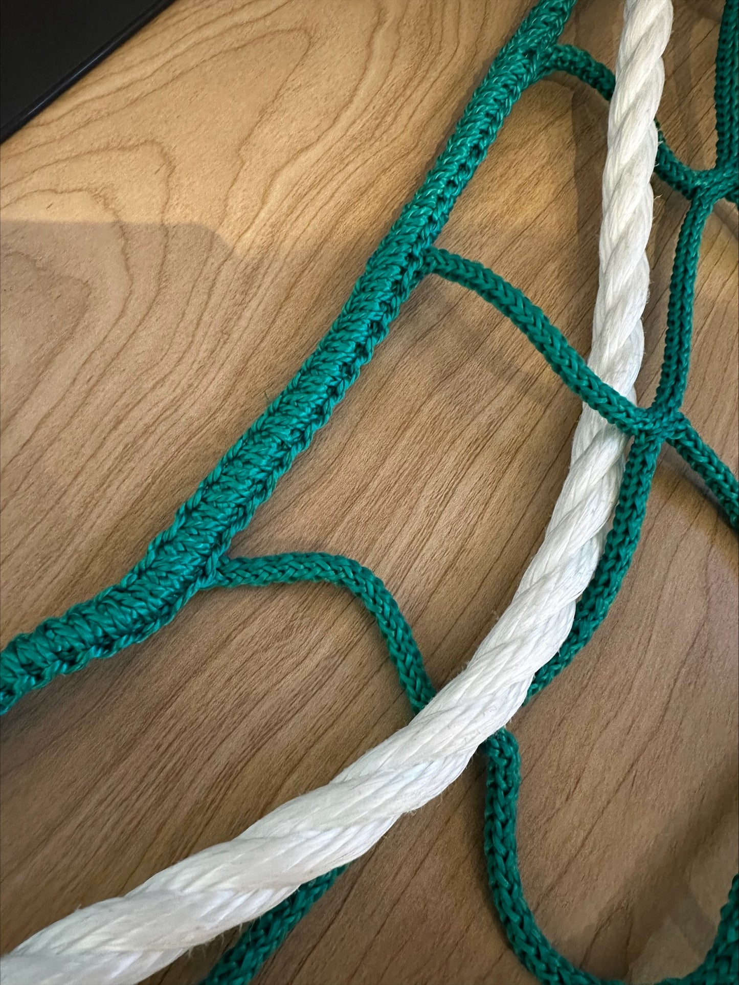 5m x 20m 100mm Mesh Fall Arrest Safety Net - Made to Order
